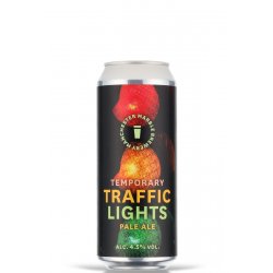 Marble Beers Ltd Temporary Traffic Lights