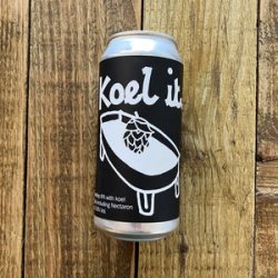 Saint Mars of the Desert  Koel It: Nectaron, Citra and Summit  IPA - Beer No Evil