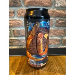 Triple Point Brewing Luxe Chocolate & Orange Porter