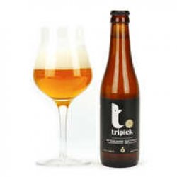 Tripick - Bière belge blonde 6% - BienManger