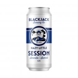 Blackjack, Hazy Little Session, Hazy Session IPA, 3.8%, 440ml - The Epicurean