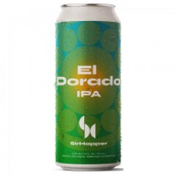 Sir Hopper El Dorado IPA 0,5L - Mefisto Beer Point