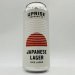 Uprise Japanese Rice Lager Can 