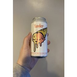 Yonder Brewing and Blending Passionfruit Nectarine Sorbet Sour - Heaton Hops