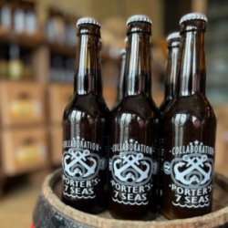 Ø-Bryg x Gamborg Bryghus collab Porter 7 seas - ØL2GO