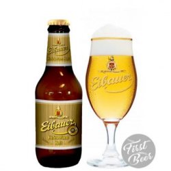 Bia Eibauer Hefeweizen Hell 5,2% – Chai 250ml – Thùng 20 Chai - First Beer – Bia Nhập Khẩu Giá Sỉ