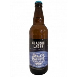 Macfoys Classic Lager