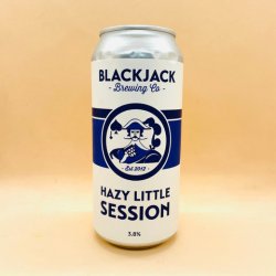 Blackjack Brewing Co. Hazy Little Session Pale [Pale] - Alpha Bottle Shop & Tap