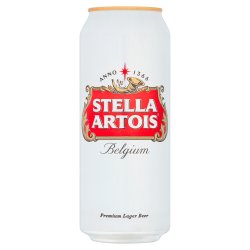 Stella Artois Lager 5,2%vol... - eDrinks