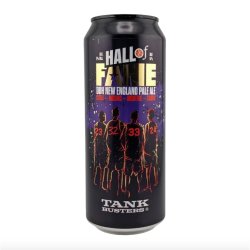 TankBusters.Co Hall of Fame