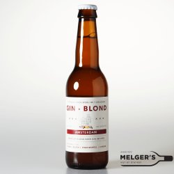 De 7 Deugden x CityGin  Amsterdam Gin Blond 33cl - Melgers