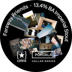 Põhjala Faraway Friends (Cellar Series)