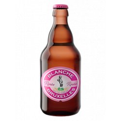 Brasserie Lefebvre Blanche de Bruxelles Rosée