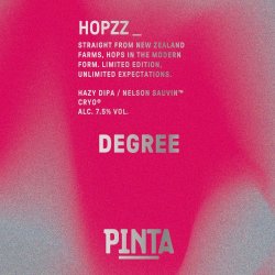 PINTA Hopzz_ Degree