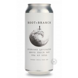 Root + Branch Brewing Everyone Levitates Above Their Own Sea of Hell