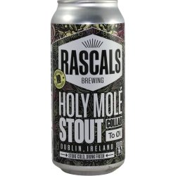 Rascals Brewing Co Pilot #117 Molé Stout