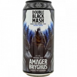Amager Bryghus Double Black Mash (2025) Original Version