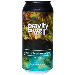 Gravity Well Predictable Phase Arrays New England Pale Ale 440ml (4.8%) - Indiebeer