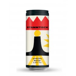 JJ Brewery Stammtish  Marzen Rauch Lager Latt.33cl. - Partenocraft