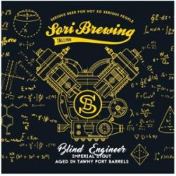 Sori Brewing Blind Engineer BA - Bierwinkel de Verwachting