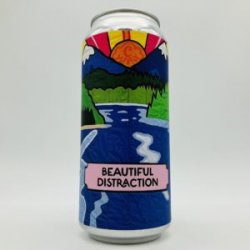 Cloudburst Beautiful Distraction IPA Can - Bottleworks