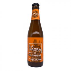 La Sagra Flanders Witbier 33cl - Beer Sapiens