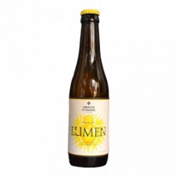 Abbaye de St Maurice Abbaye de St Maurice - Lumen - 33cl – 3.9% - Bte - La Mise en Bière