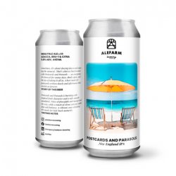 Alefarm Brewing Postcards & Parasols