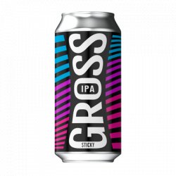 Gross Sticky West Coast IPA 44cl - Beer Sapiens