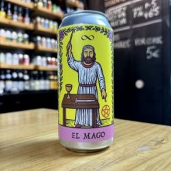 Cerveza SanFrutos EL MAGO - NZ IPA Cerveza SanFrutos EL MAGO - NZ IPA