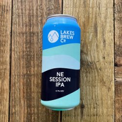 Lakes Brew Co  NE Session IPA  Pale Ale - Beer No Evil