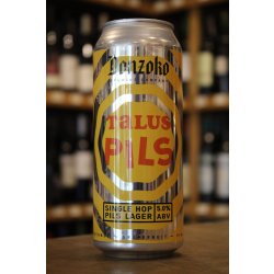 DONZOKO TALUS PILS LAGER - Otherworld Brewing ( antigua duplicada)