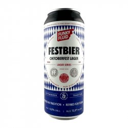 Funky Fluid Oktoberfest Lager Bier Funky Fluid Oktoberfest Lager Bier