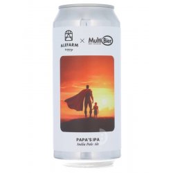 Alefarm - Papa's IPA - Beerdome