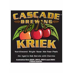 Cascade Vertical Kriek Pack-4 - Biercab