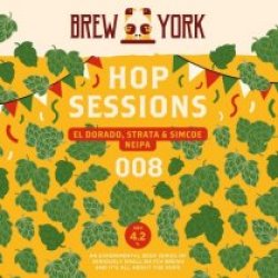 Brew York Hop Sessions 008 (Keg) - Pivovar