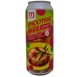 Browar Maryensztadt - Smoothie Summer Crumble – Raspberry, Banana, Pear, Vanilla - De Hoppenaar