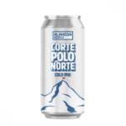 Alameda Beer Co  Corte Polo Norte Cold IPA - Barbudo Growler