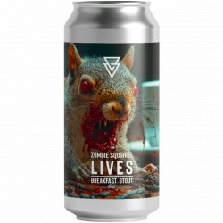 Azvex Brewing Co - Zombie Squirrel Lives - Left Field Beer