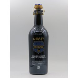 Chimay  Chimay Grande Réserve Fermentée en Barriques  Chêne Français, Chêne Américain (082019) - DeBierliefhebber