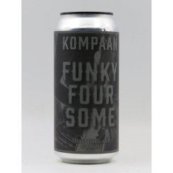 Kompaan  Funky Foursome - DeBierliefhebber