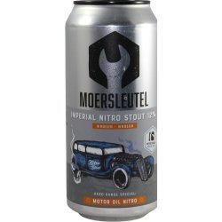 Moersleutel Craft Brewery Motor Oil Nitro Moersleutel Craft Brewery Motor Oil Nitro