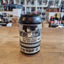 Mad Scientist  Tiny Barrel Project Phat Boi Sherry - Het Biermeisje