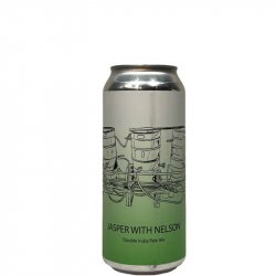 Fidens Brewing Co Jasper with Nelson