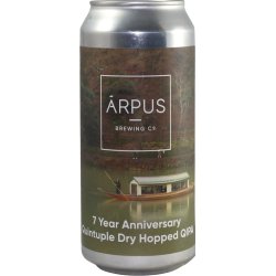 Ārpus Brewing Co. 7 Year Anniversary Quintuple Dry Hopped QIPA