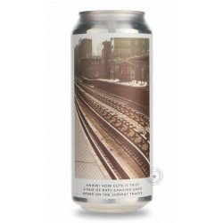 Evil Twin Awwww! How Cute Is This? A Pair of Rats Chasing Each Other on the Subway Tracks - Beer Republic