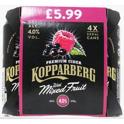 Kopparberg Mixed Fruit