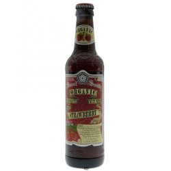 Samuel Smith's Organic Strawberry Fruit Beer 355 ml - La Belga