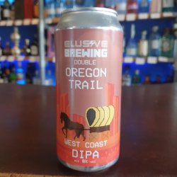 Elusive Brewing - Double Oregon Trail - Independent Spirit of Bath