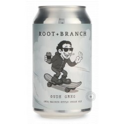 Root + Branch Brewing Oude Greg